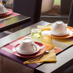 Отель Hôtel Côté Patio 3* Стандартный номер с различными типами кроватей фото 5