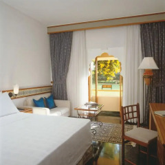 Отель Trident, Jaipur 5* Номер Делюкс с различными типами кроватей фото 3