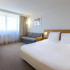 Отель Novotel Kraków City West 4* Улучшенный номер с различными типами кроватей