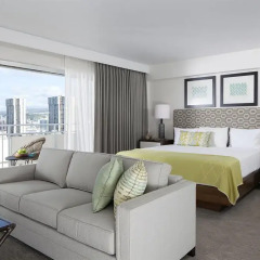 Ilikai Hotel & Luxury Suites 3* Номер категории Премиум с различными типами кроватей фото 15