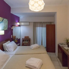 Epidavros Hotel 2* Люкс с разными типами кроватей фото 7