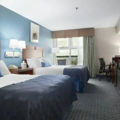 Отель Ramada Plaza by Wyndham Geneva Lakefront Resort 3* Стандартный номер с различными типами кроватей