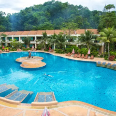 Отель Lanta Resort бассейн фото 3