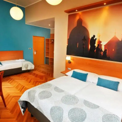 Hotel Adler 3* Стандартный номер с различными типами кроватей фото 7