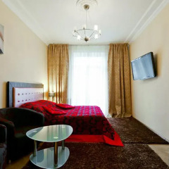 Апартаменты Minsk Apartment Service Luxe Class Апартаменты двуспальная кровать фото 20