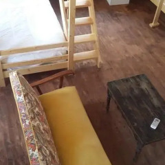 Hub 1878 Faro Hostel Кровать в общем номере двухъярусные кровати фото 18