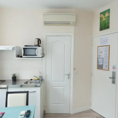 Отель Residence Aurmat a Boulogne-Billancourt Студия с различными типами кроватей