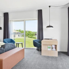 Best Western PLUS Hotel Fredericia 4* Улучшенный номер с разными типами кроватей фото 3