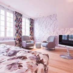 Hotel De Witte Lelie 4* Люкс фото 8