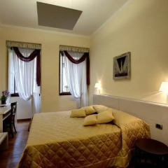 Отель B&B La Signoria Di Firenze 3* Стандартный номер с двуспальной кроватью фото 2