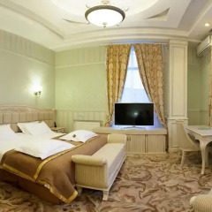 Гостиница Happy Inn St. Petersburg 4* Стандартный номер с двуспальной кроватью фото 19