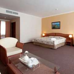 Артурс Village & SPA Hotel 4* Стандартный номер фото 2