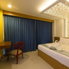 Ansino Bukit Hotel 3* Номер Делюкс с двуспальной кроватью фото 25