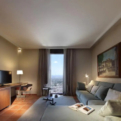 Отель Parador de Lorca 4* Стандартный номер с различными типами кроватей фото 4
