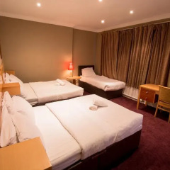Newham Hotel 2* Номер Делюкс с различными типами кроватей фото 5