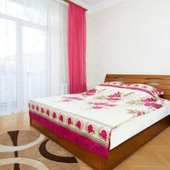 Апартаменты Apartments Elite near Sovetskaya subway station комната для гостей фото 3