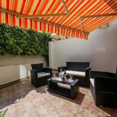Отель Villa Spaladium 4* Улучшенные апартаменты с различными типами кроватей фото 14
