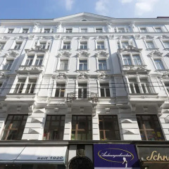 Отель Penthouse Stephansplatz Люкс с различными типами кроватей фото 8
