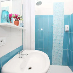 Отель Iris Room 3* Стандартный номер с различными типами кроватей фото 7