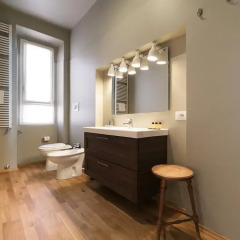 Апартаменты Heart Milan Apartments ванная фото 3