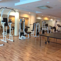 Отель Tasia Maris Sands (Adults Only) фитнесс-зал