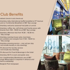 Отель Grand Swiss Sukhumvit 11 4* Номер Премьер