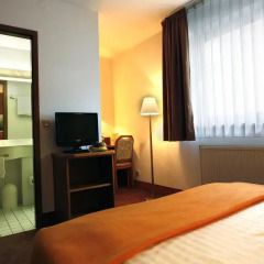Отель Kleefelder Hof 3* Стандартный номер с различными типами кроватей фото 2