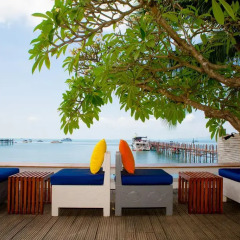 Отель Punnpreeda Beach Resort детские мероприятия фото 2