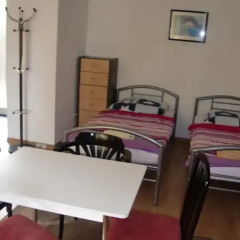 Отель Ferienwohnung im Zentrum Lierenfeld интерьер отеля