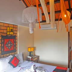 Отель Thien Thanh Boutique 3* Номер Делюкс фото 5