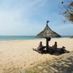 Отель Sai Gon Mui Ne Resort пляж фото 2