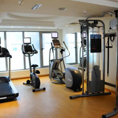 Monaco Hotel Дубай фитнесс-зал фото 2