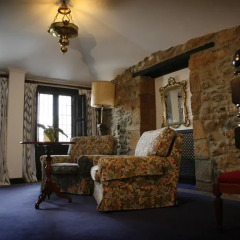 Отель San Román de Escalante 4* Люкс с различными типами кроватей фото 7
