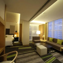 BeiJing Qianyuan Hotel 4* Номер Комфорт с различными типами кроватей фото 4