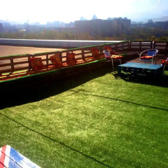 Sky Hostel Кровать в мужском общем номере фото 8