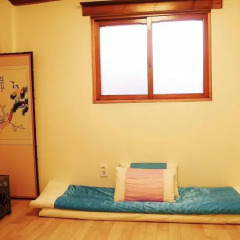 Отель HanOK Guest House 202 2* Стандартный номер с различными типами кроватей (общая ванная комната) фото 5