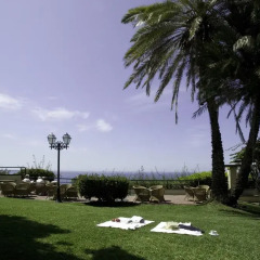 Отель Pestana Palms Ocean Aparthotel Португалия, Фуншал - 3 отзыва об отеле, цены и фото номеров - забронировать отель Pestana Palms Ocean Aparthotel онлайн спортивное сооружение