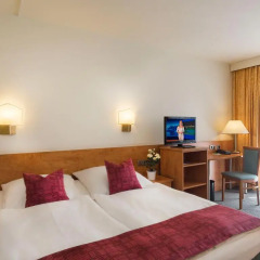 Hotel Am Moosfeld комната для гостей фото 5