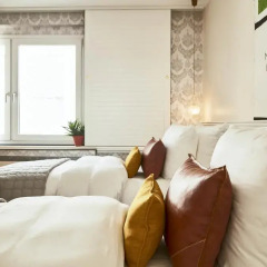 Отель Max Brown Midtown 3* Стандартный номер с двуспальной кроватью фото 6