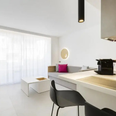 Отель One Ibiza Suites 5* Студия с различными типами кроватей фото 9