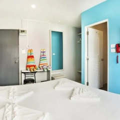 At nights Hostel Стандартный номер с разными типами кроватей фото 3
