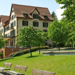 Отель Sorell Hotel Zürichberg Швейцария, Цюрих - 2 отзыва об отеле, цены и фото номеров - забронировать отель Sorell Hotel Zürichberg онлайн приотельная территория фото 2