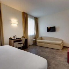 Klima Hotel Milano Fiere 4* Улучшенный номер с различными типами кроватей фото 5