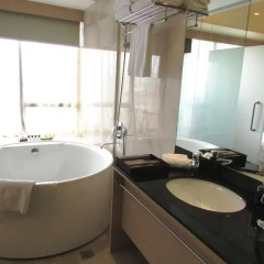 Отель Travelodge Harbourfront Singapore 4* Люкс с различными типами кроватей фото 4