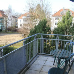 Отель in Dresden am Elbufer Германия, Дрезден - отзывы, цены и фото номеров - забронировать отель in Dresden am Elbufer онлайн балкон