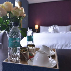 Hanoi Emerald Waters Hotel Trendy 3* Люкс с различными типами кроватей фото 3