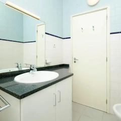 Отель City flat near the sea ванная