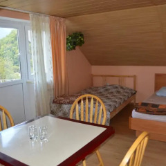 Гостиница Uyutnaya Villa Hostel в Красной Поляне отзывы, цены и фото номеров - забронировать гостиницу Uyutnaya Villa Hostel онлайн Красная Поляна комната для гостей