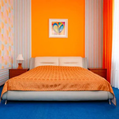 Respect Hotel 3* Люкс с разными типами кроватей фото 16