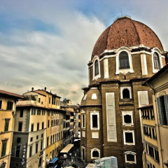 Апартаменты Medici Chapels Apartment балкон
